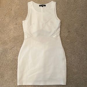 Hat & Delicious size medium white dress